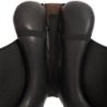Acavallo Copriseggio dressage Gel-In Hexagonal Ortho-Pubis Dri-Lex 20 mm - Medium