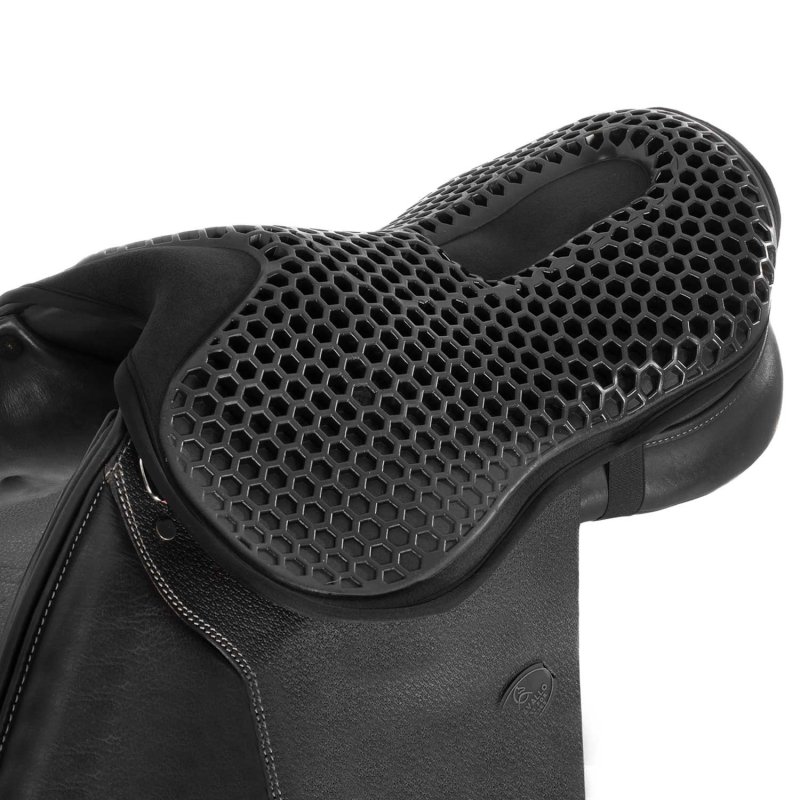 Acavallo Copriseggio salto Gel-Out Hexagonal Ortho-Coccyx Dri-Lex 20 mm - Large