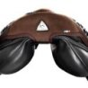 Acavallo Copriseggio salto Gel-Out Hexagonal Ortho-Pubis Dri-Lex 20 mm - Medium