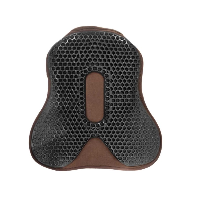 Acavallo Copriseggio salto Gel-Out Hexagonal Ortho-Pubis Dri-Lex 20 mm - Medium