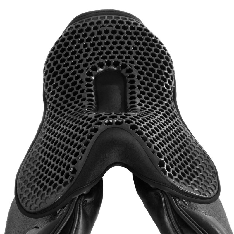 Acavallo Copriseggio salto Gel-Out Hexagonal Ortho-Pubis Dri-Lex 20 mm - Medium