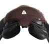 Acavallo Copriseggio dressage Gel-Out Hexagonal Ortho-Coccyx Dri-Lex 20 mm - Medium