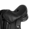 Acavallo Copriseggio dressage Gel-Out Hexagonal Ortho-Pubis Dri-Lex 20 mm - Medium