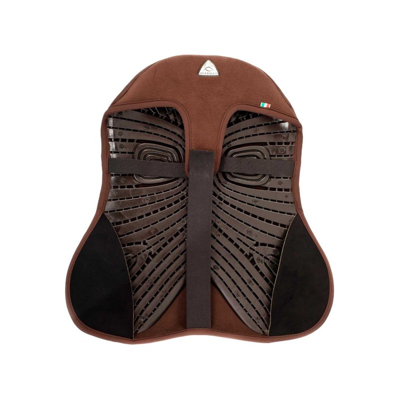 Acavallo Copriseggio dressage Gel-In Air Plus Standard Dri-Lex 10 mm - Medium