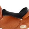 Acavallo Copriseggio western Gel-In Classic Standard Dri-Lex 10 mm Taglia unica - Nero