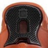 Acavallo Copriseggio western Gel-Out Hexagonal Ortho-Pubis Dri-Lex 20 mm Taglia unica - Testa di moro
