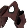 Lakota Saddlery Borsa da trail horn Taglia unica - Testa di moro