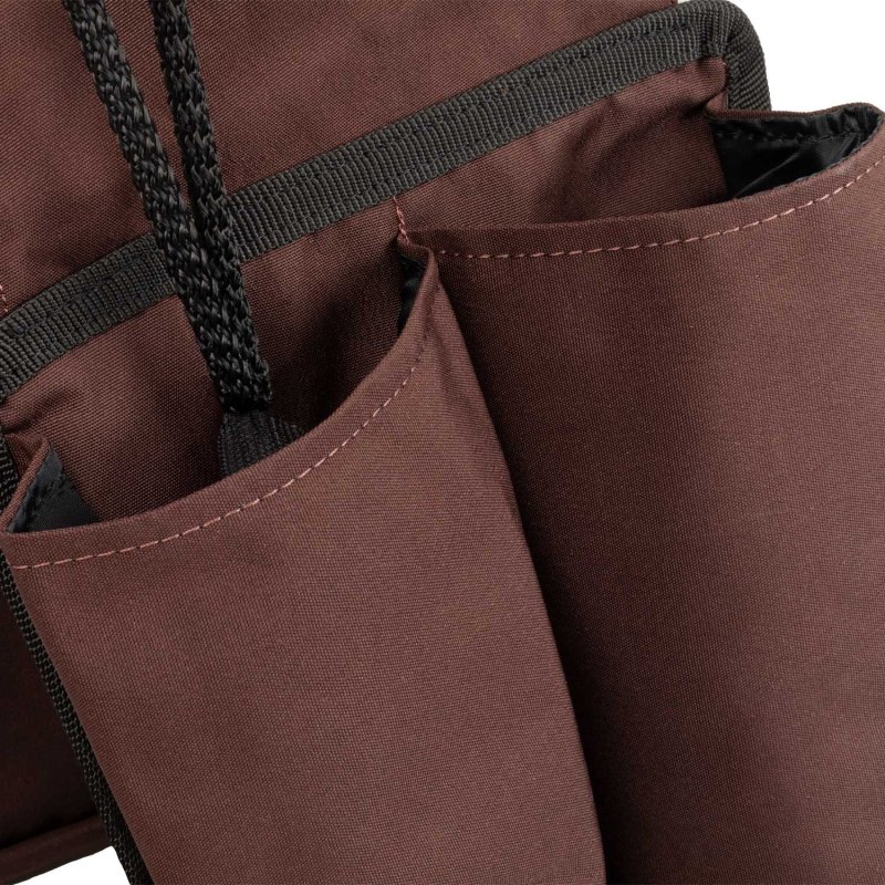 Lakota Saddlery Borsa da trail horn Taglia unica - Testa di moro