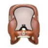 Pool's Equitazione Copriseggio western Gel-In Dri-Lex 10 mm - Cognac