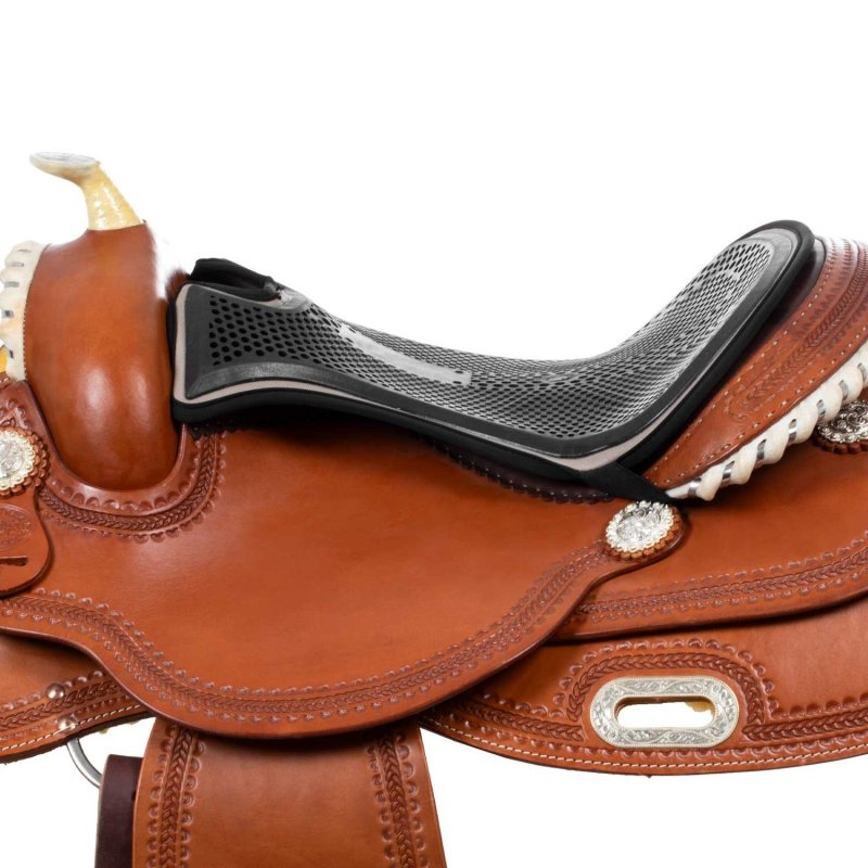 Pool's Equitazione Copriseggio western Gel-In Dri-Lex 10 mm - Cognac
