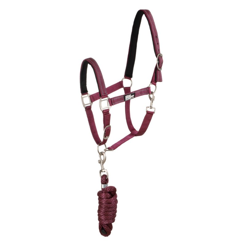 Uke Cavezza riflettente + lunghina - EquiSportMania