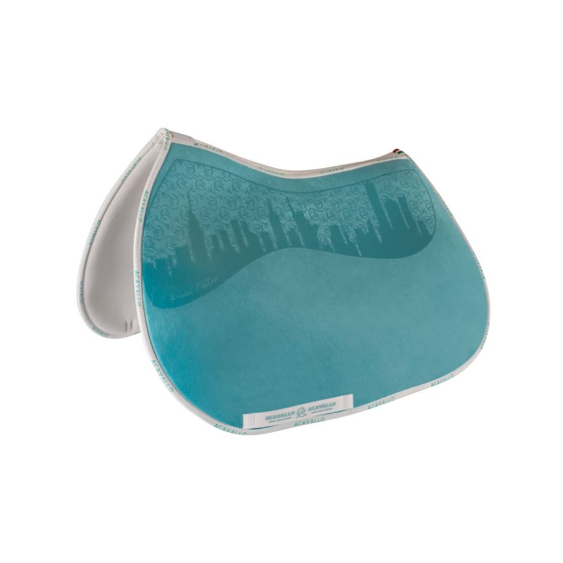 Acavallo Sottosella salto Louvre Grip Azzurro