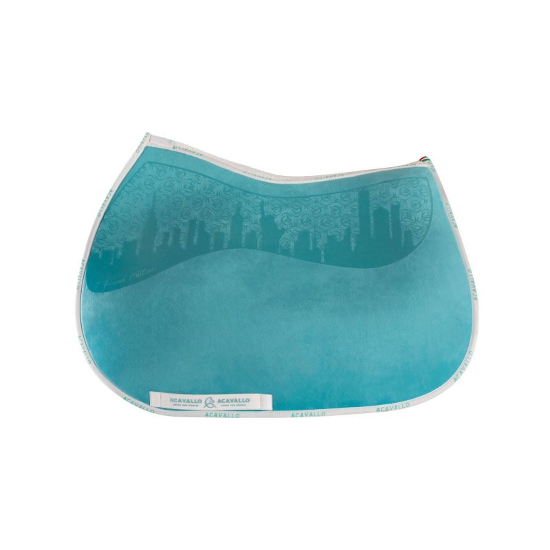 Acavallo Sottosella salto Louvre Grip Azzurro