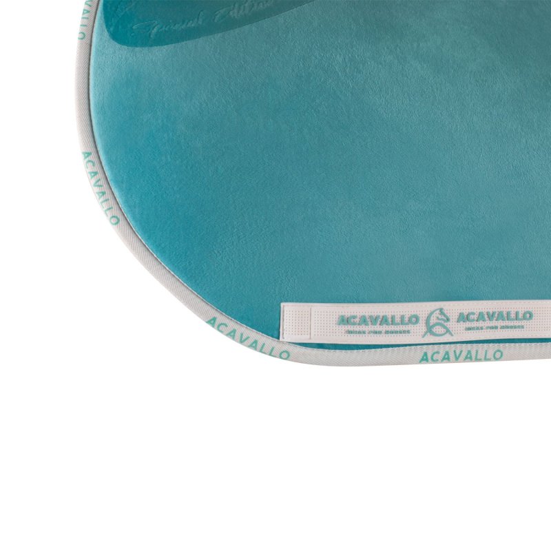 Acavallo Sottosella salto Louvre Grip Azzurro