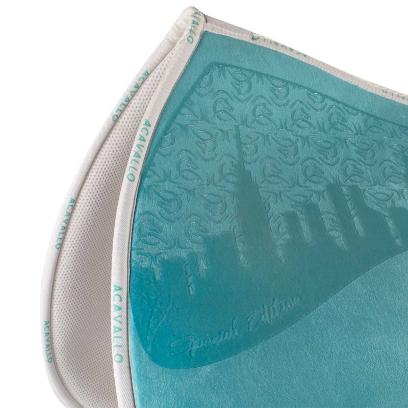 Acavallo Sottosella salto Louvre Grip Azzurro