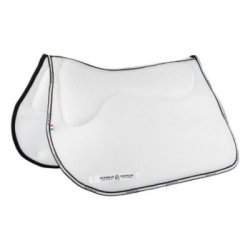 Acavallo Sottosella salto Memory Foam 3D Spacer Bianco