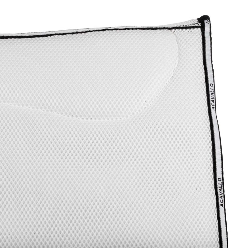 Acavallo Sottosella salto Memory Foam 3D Spacer Bianco
