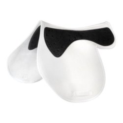 Acavallo Sottosella salto Numnah Gel Twin Sided Bianco