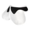 Acavallo Sottosella salto Numnah Gel Twin Sided Bianco