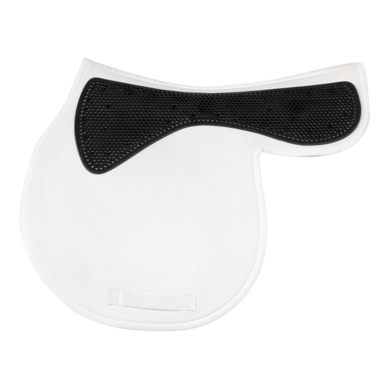 Acavallo Sottosella salto Numnah Gel Twin Sided Bianco