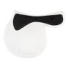 Acavallo Sottosella salto Numnah Gel Twin Sided Bianco