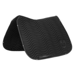 Equestro Sottosella dressage Universe Wave Nero Full