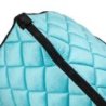 Equestro Sottosella salto in camoscio Azzurro Full