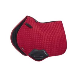 LeMieux Sottosella salto Suede Chilli Large