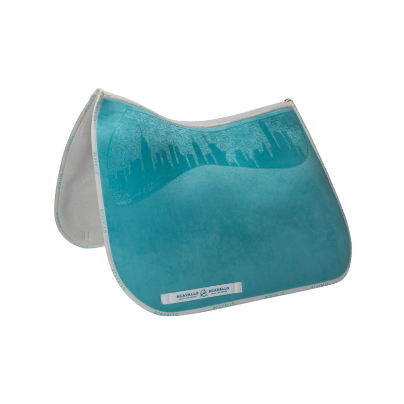 Acavallo Sottosella dressage Louvre Grip Azzurro