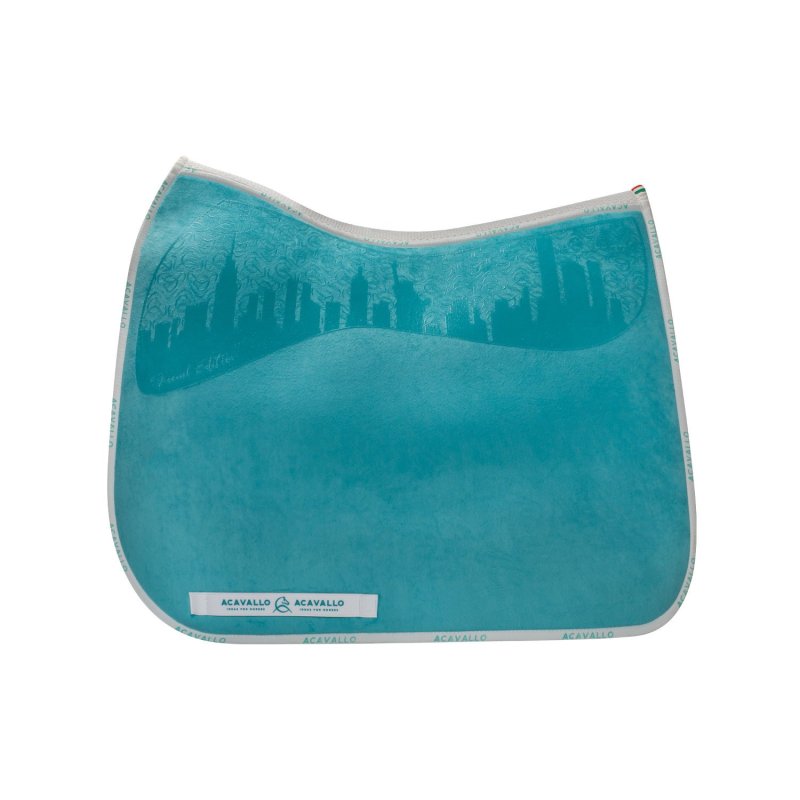 Acavallo Sottosella dressage Louvre Grip Azzurro