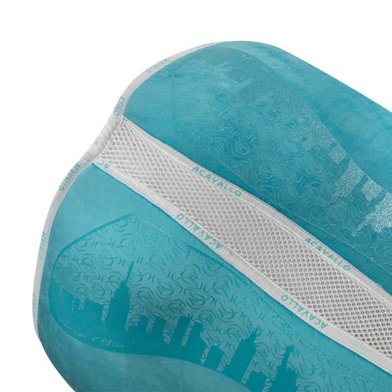 Acavallo Sottosella dressage Louvre Grip Azzurro