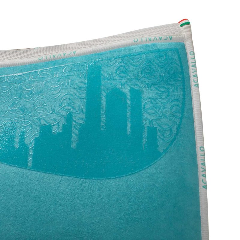 Acavallo Sottosella dressage Louvre Grip Azzurro