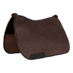 Acavallo Sottosella dressage Louvre montone sintetico Marrone