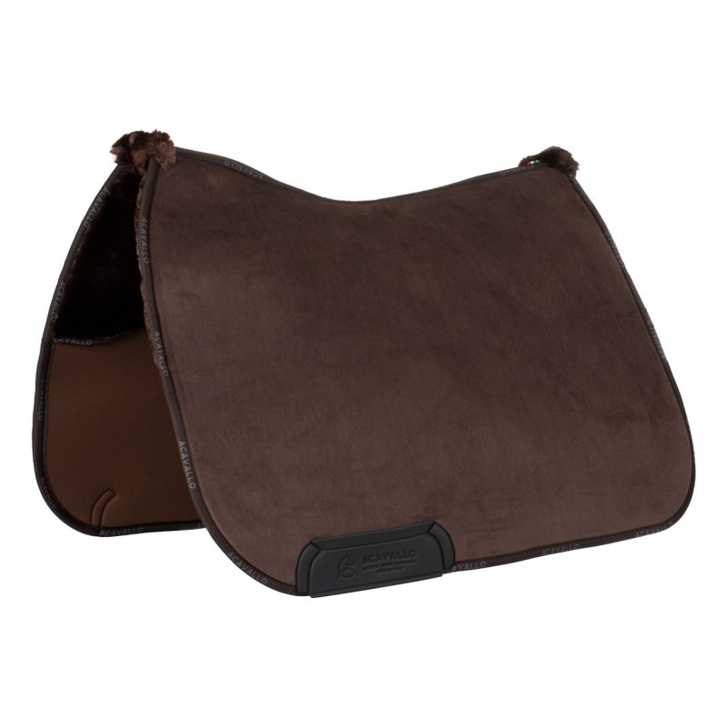 Acavallo Sottosella dressage Louvre montone sintetico Marrone