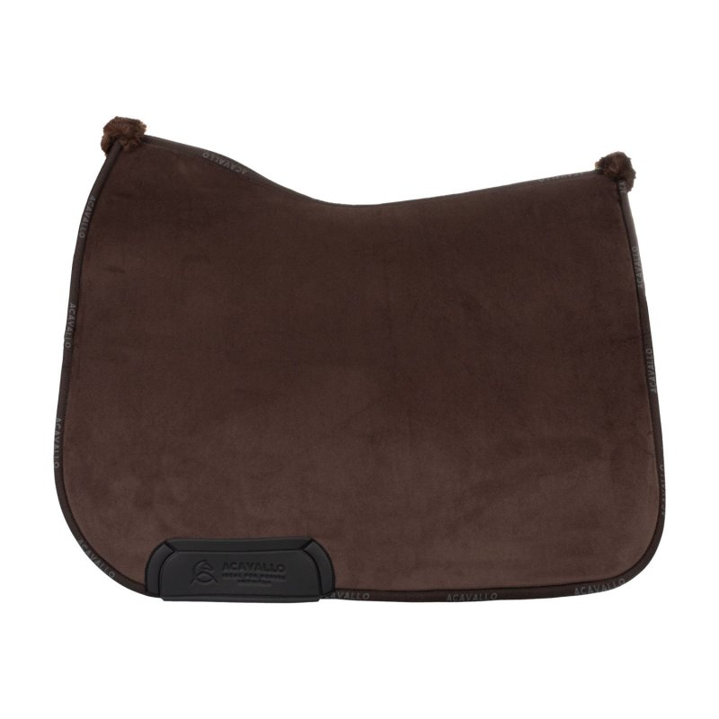 Acavallo Sottosella dressage Louvre montone sintetico Marrone