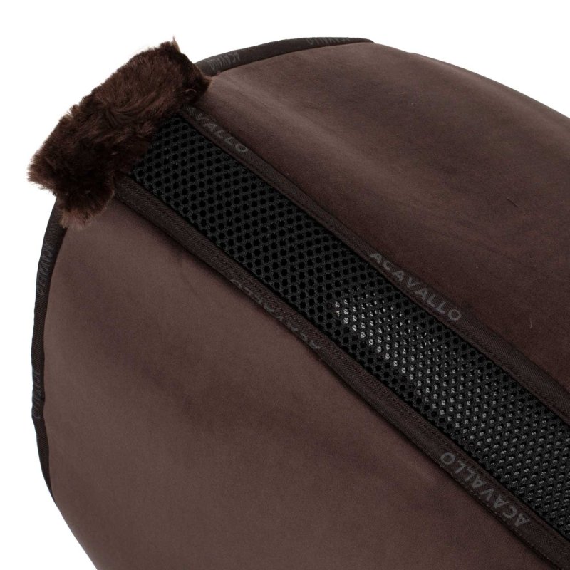 Acavallo Sottosella dressage Louvre montone sintetico Marrone