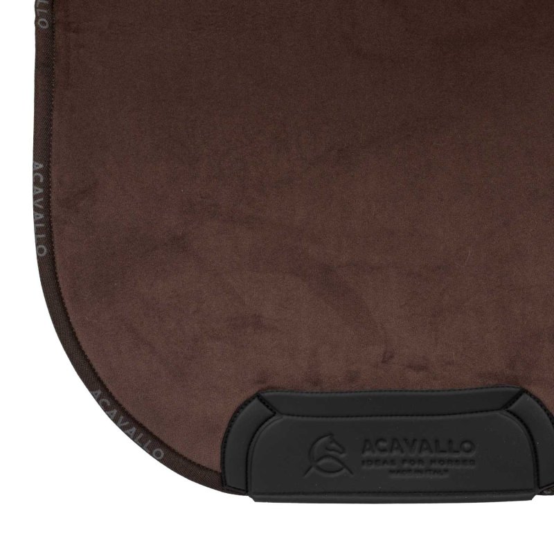 Acavallo Sottosella dressage Louvre montone sintetico Marrone