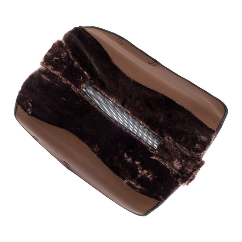 Acavallo Sottosella dressage Louvre montone sintetico Marrone