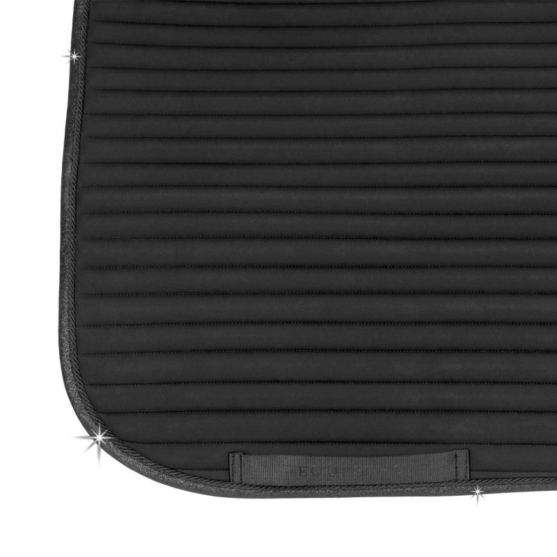 Equestro Sottosella dressage Universe Stripe Nero Full