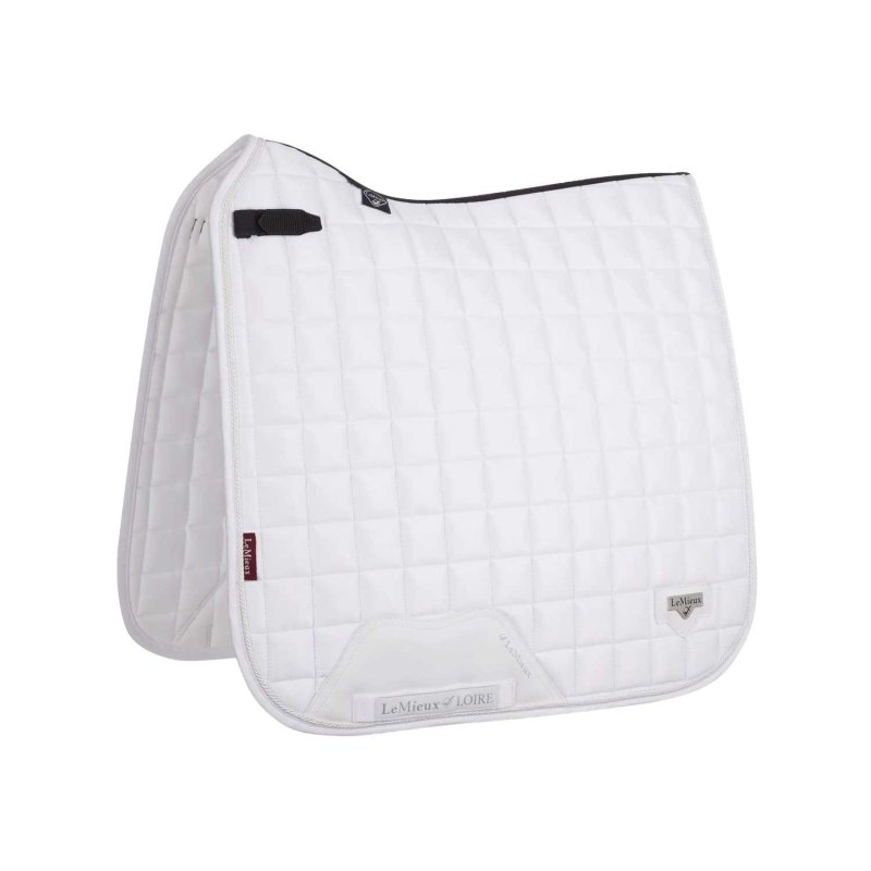 LeMieux Sottosella dressage Loire Classic Bianco Large