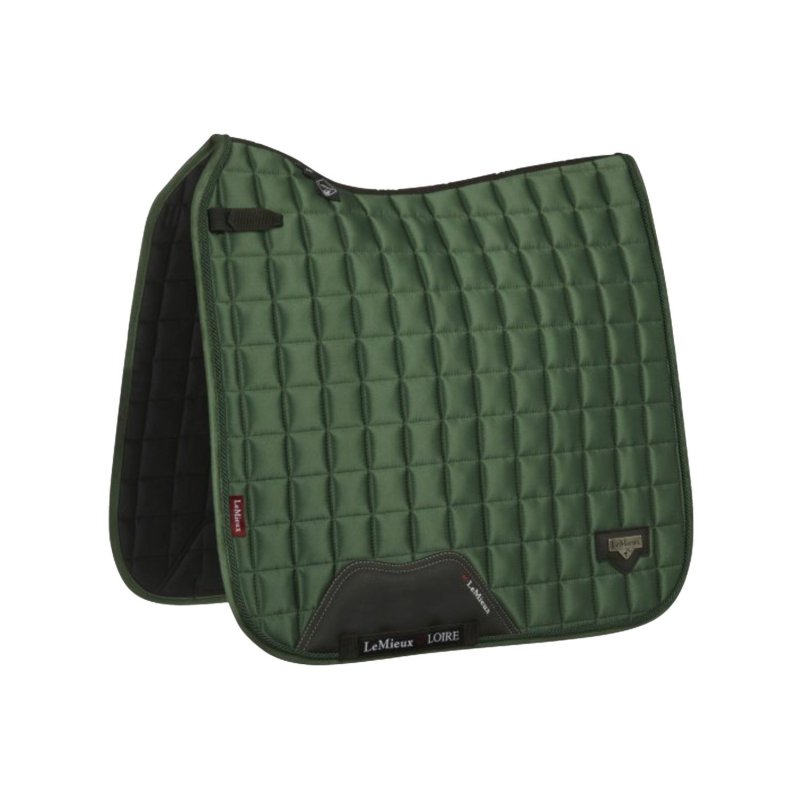 LeMieux Sottosella dressage Loire Classic Verde Hunter Large