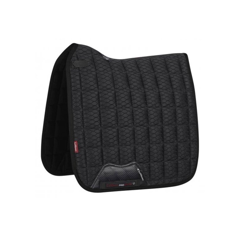 LeMieux Sottosella dressage Carbon Mesh Air Nero Large