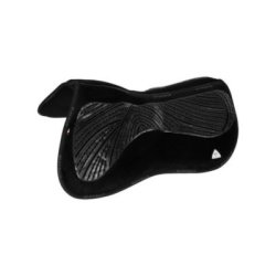 Acavallo Compensatore Gel Memory Foam rialzo posteriore Nero 3