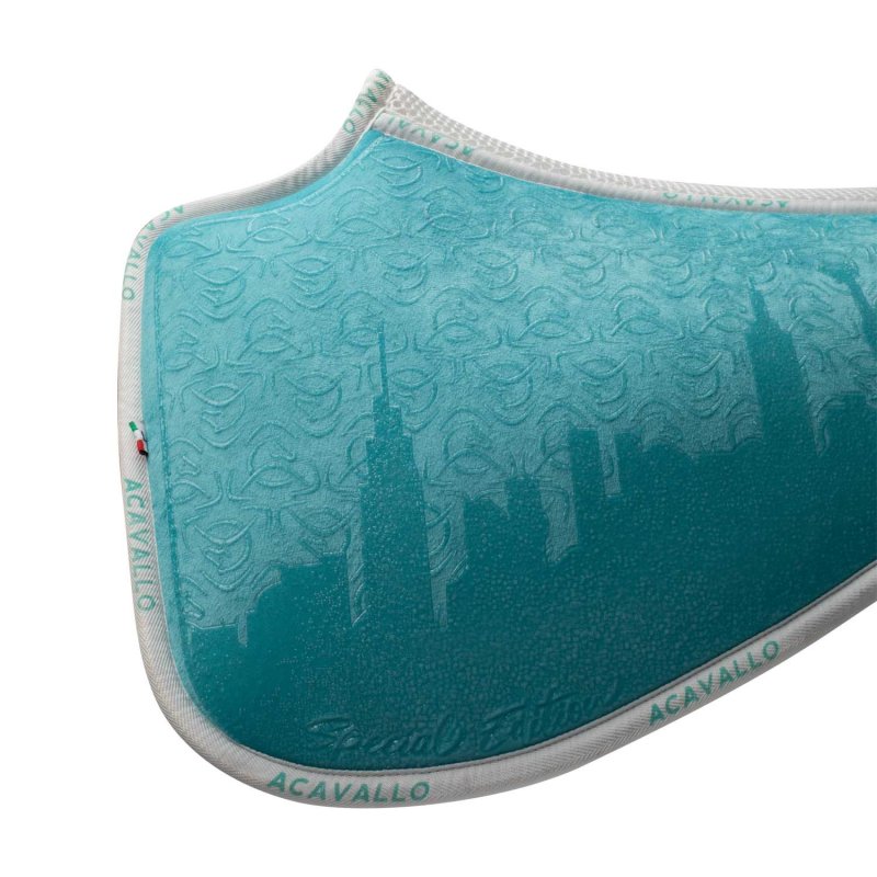 Acavallo Compensatore dressage Louvre Grip Azzurro