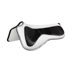 Acavallo Compensatore dressage Memory Foam Gel Bianco