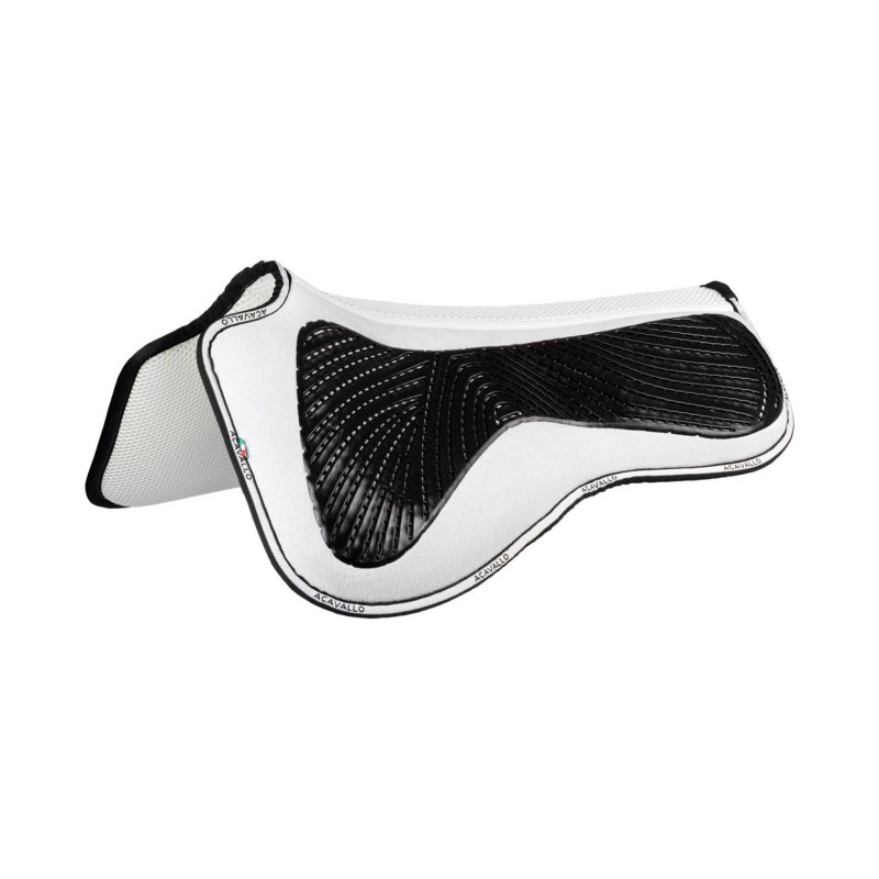 Acavallo Compensatore dressage Memory Foam Gel Bianco