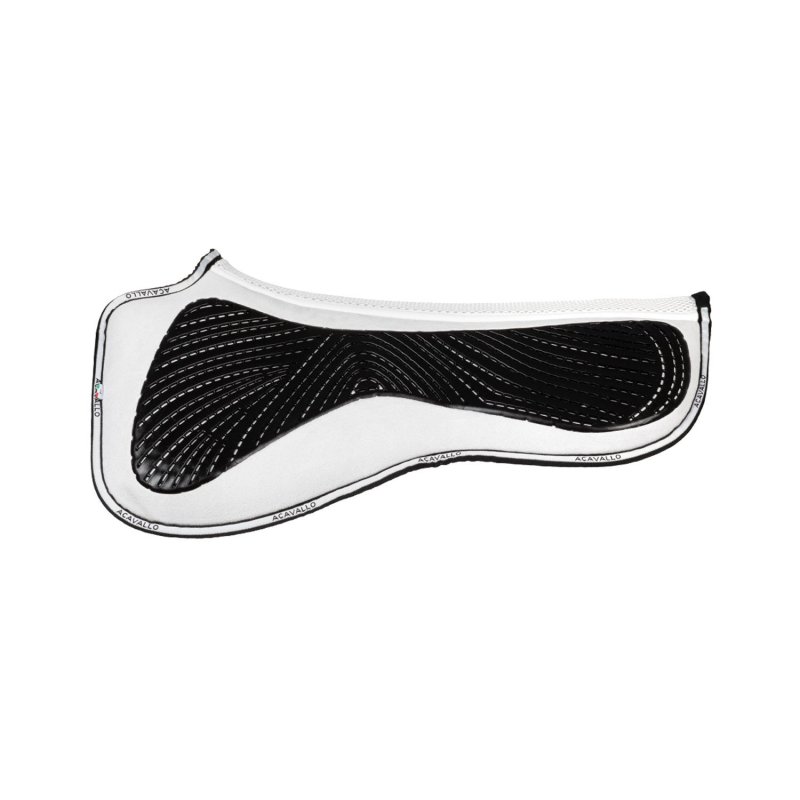Acavallo Compensatore dressage Memory Foam Gel Bianco