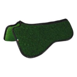 Acavallo Compensatore dressage doppio feltro Verde foresta