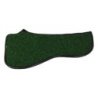 Acavallo Compensatore dressage doppio feltro Verde foresta