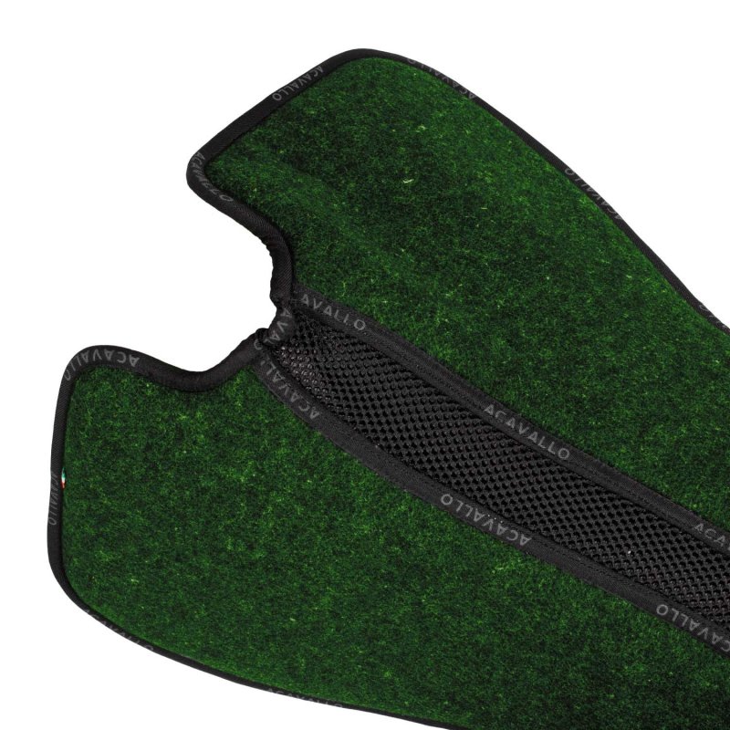 Acavallo Compensatore dressage doppio feltro Verde foresta